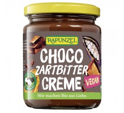 Crema de ciocolata amaruie VEGANA bio Rapunzel